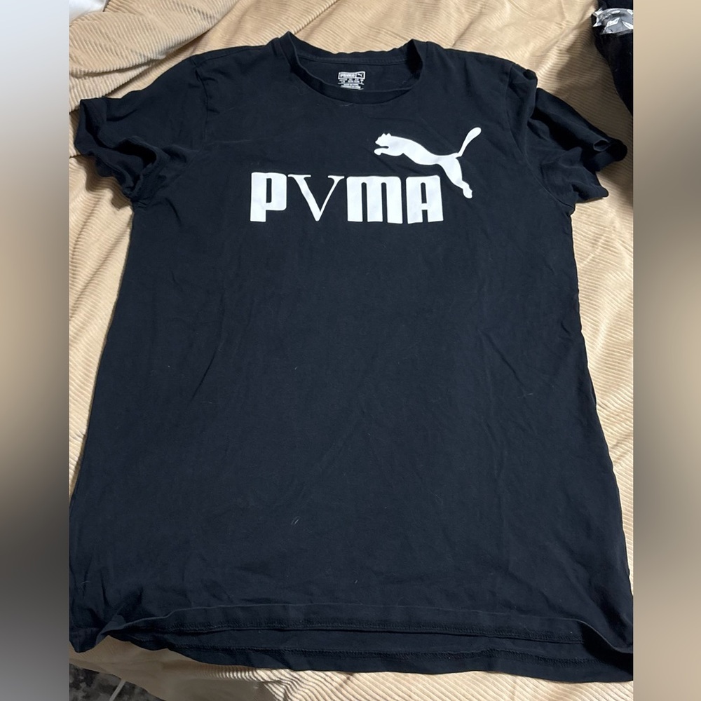 Puma Tee - L Black
